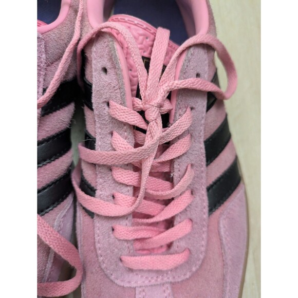 Adidas Gazelle Indoor Bliss Pink Purple IE7002 Women's Size 9.5 - Picture 4 of 10